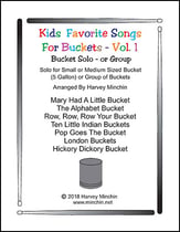Kid's Favorite Songs For Buckets - Vol. 1 P.O.D. cover